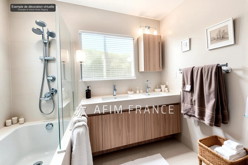 Appartement - 64 m² - 3 pièces