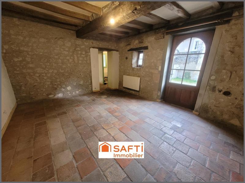 Maison de village - 62 m² - 3 pièces