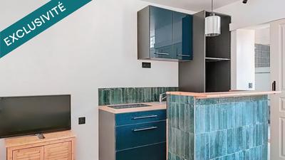 Appartement - 22 m² - 2 pièces