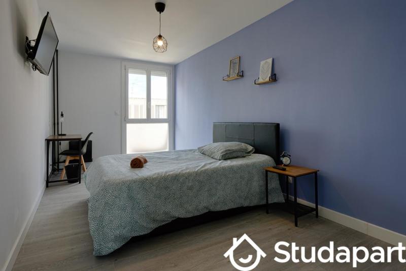 Chambre - 15 m² - 1 pièce