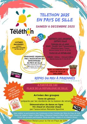 Téléthon en Pays de Sillé