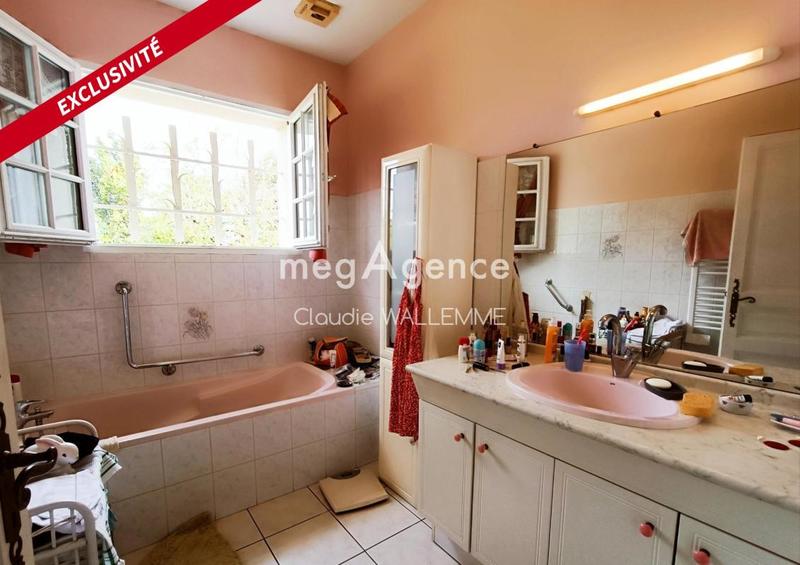 Maison traditionnelle - 125 m² - 5 pièces