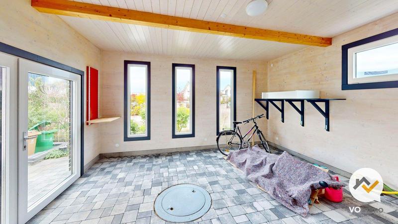 Maison contemporaine - 168 m² - 7 pièces