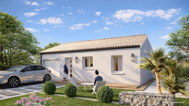 Maison - 71 m² - 5 pièces