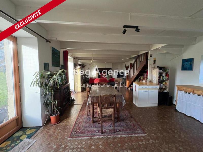 Corps de ferme - 86 m² - 5 pièces