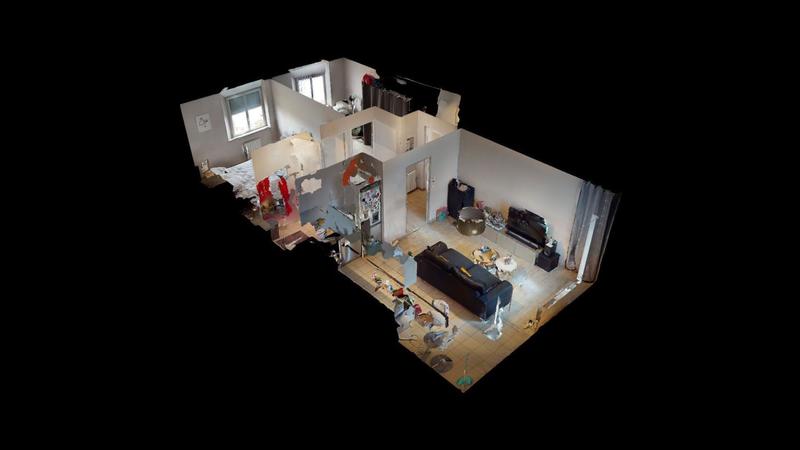 Appartement - 54 m² - 3 pièces