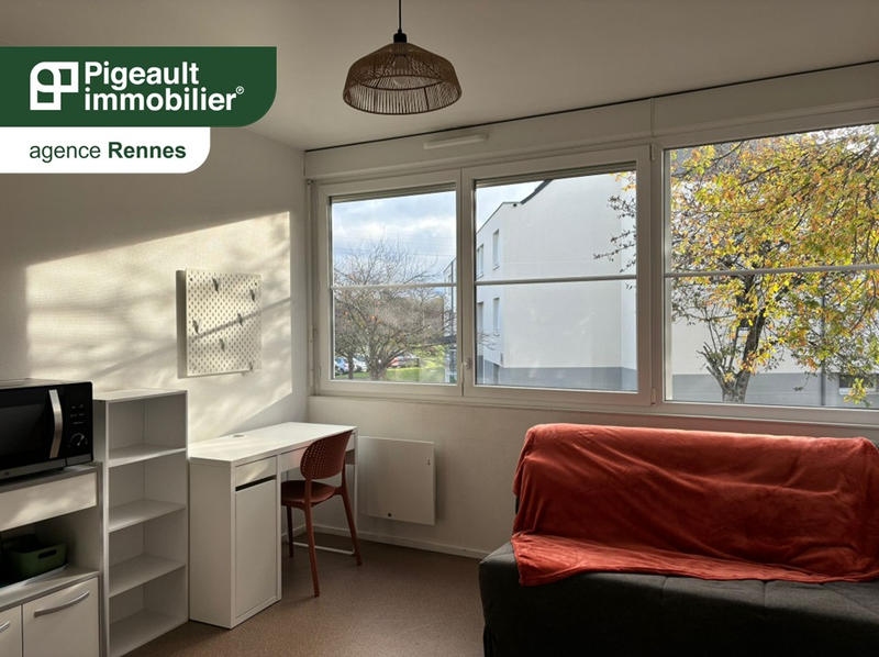 Appartement - 18 m² - 1 pièce