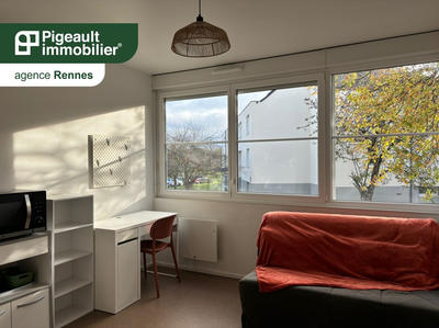 Appartement - 18 m² - 1 pièce