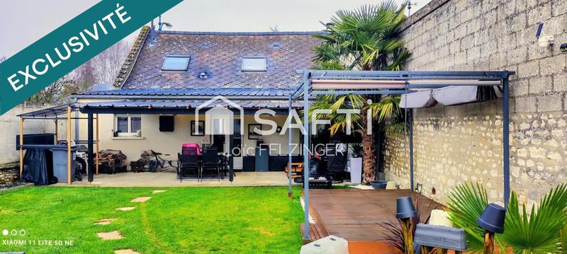 Maison - 132 m² - 5 pièces