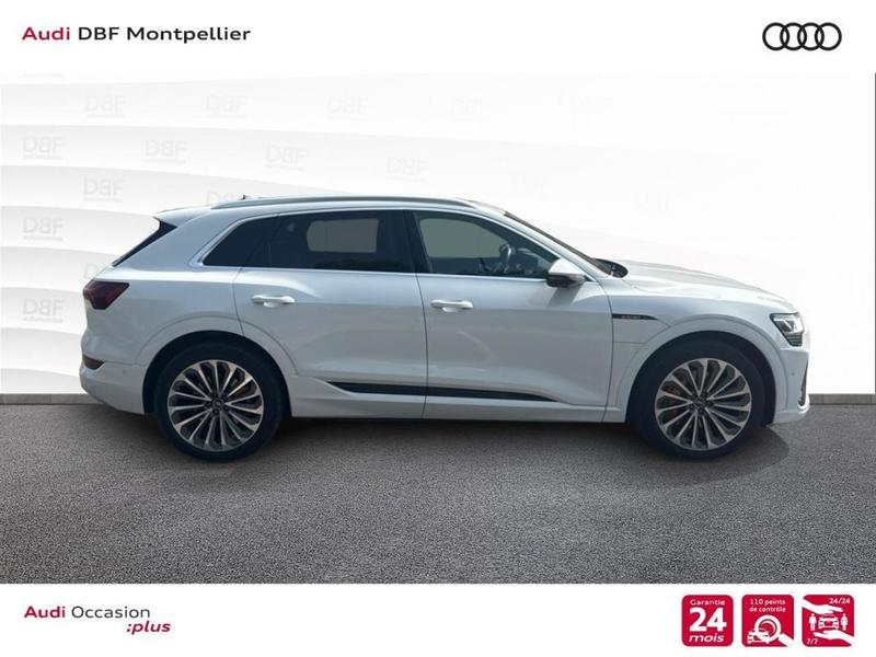 Audi e-tron 55 quattro 408 ch s line