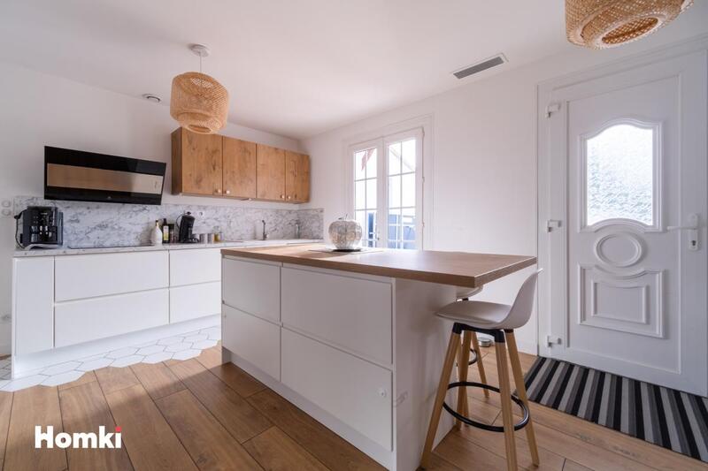 Maison - 85 m² - 4 pièces