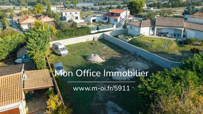 Terrain - 775 m²