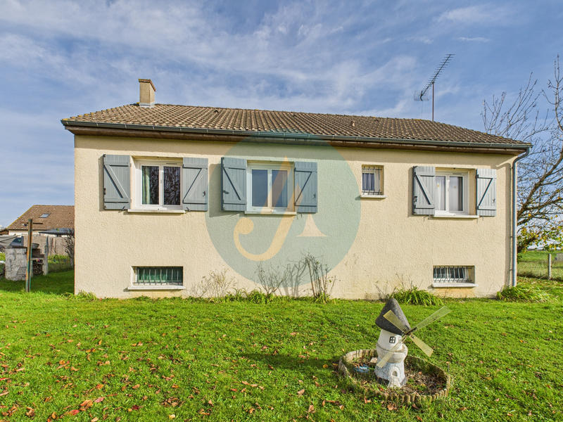 Maison - 73 m² - 3 pièces