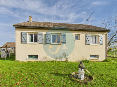 Maison - 73 m² - 3 pièces