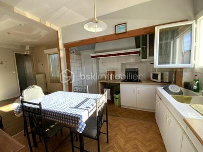 Maison - 65 m² - 4 pièces