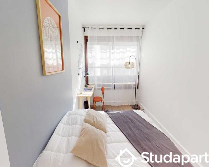 Chambre - 45 m² - 1 pièce