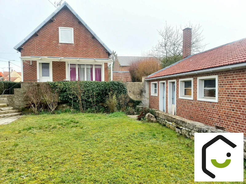 Maison - 66 m² - 4 pièces