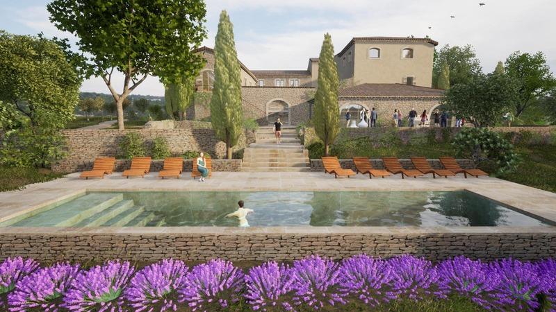 Propriété - 1 000 m² - 20 pièces