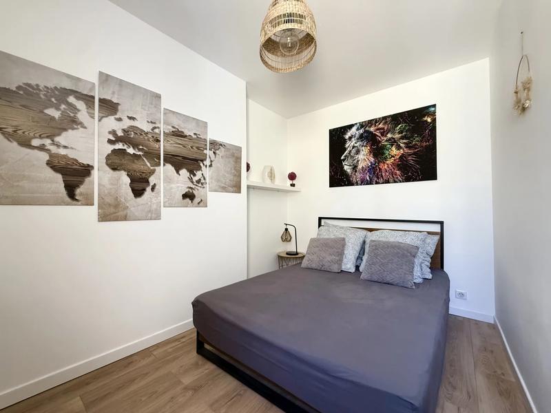 Appartement - 51 m² - 3 pièces