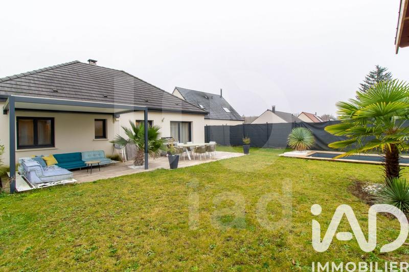 Maison - 115 m² - 5 pièces
