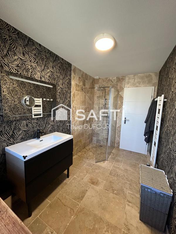 Maison - 108 m² - 4 pièces