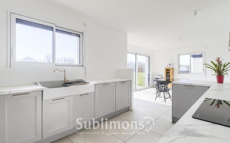 Maison - 118 m² - 5 pièces