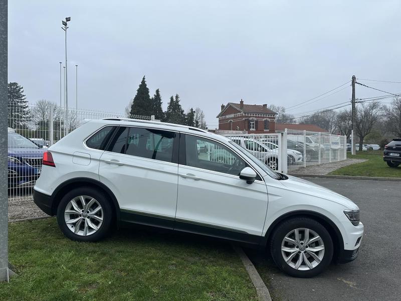 Volkswagen Tiguan 1.5 Tsi 150 Dsg7 Confortline