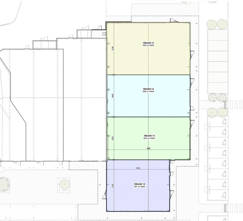 Local commercial - 187 m² - 3 pièces