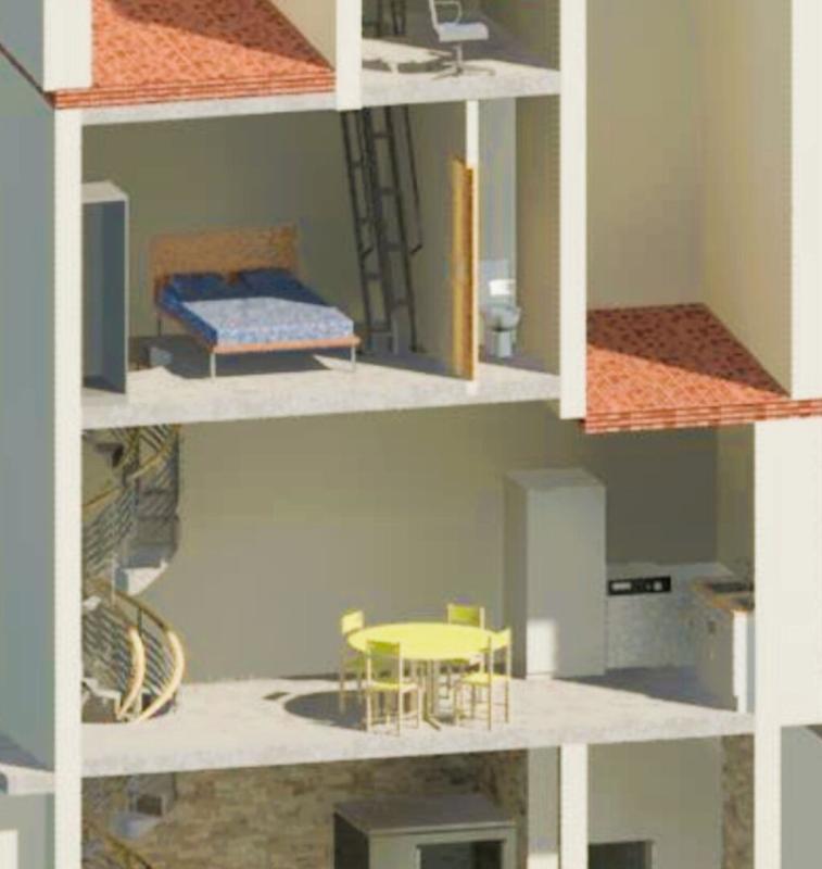 Maison - 80 m² - 8 pièces