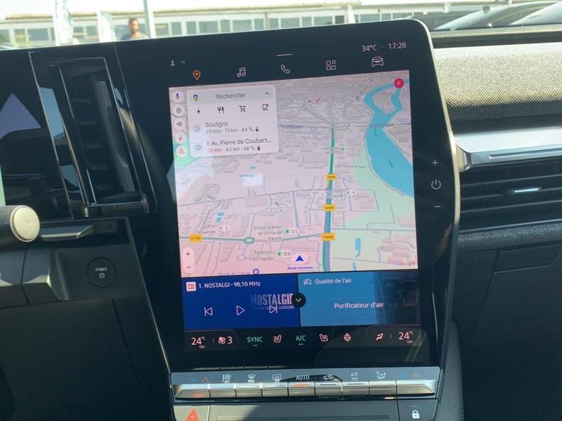 Renault Mégane E-Tech Ev60 220 ch super charge Techno