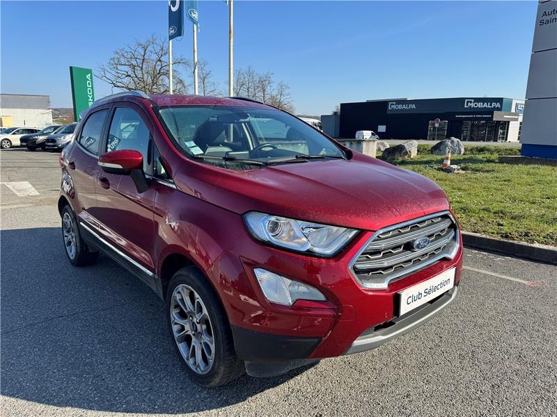 Ford EcoSport 1.0 Ecoboost 125 Bvm6 Titanium