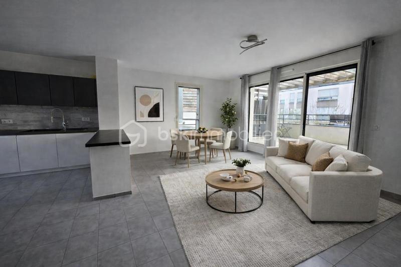 Duplex - 74 m² - 4 pièces