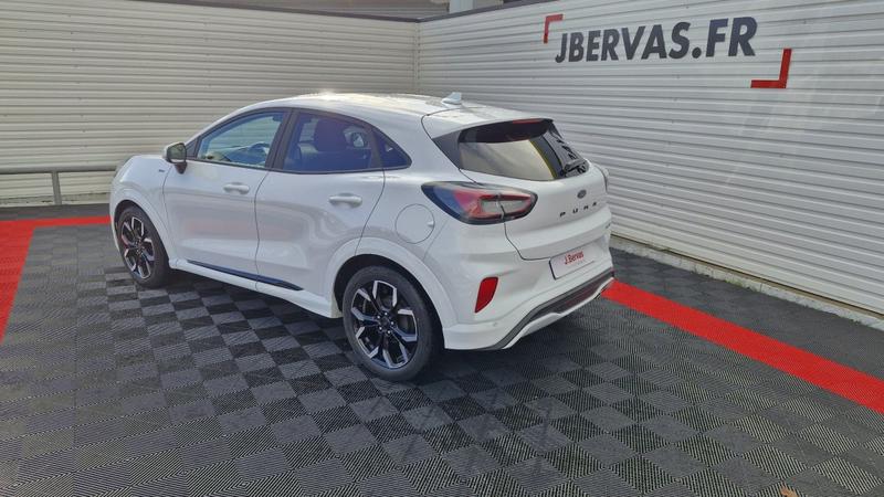 Ford Puma Flexifuel 125 Ch Mhev St Line X