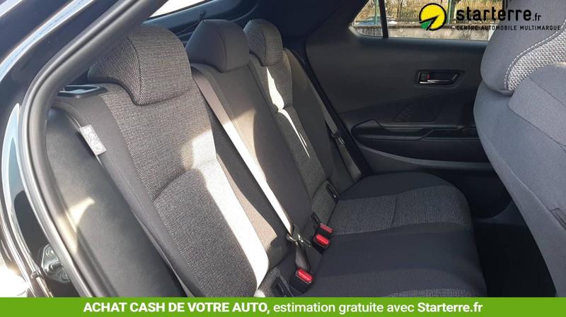 Toyota c-Hr Hybride Rechargeable 225 Design