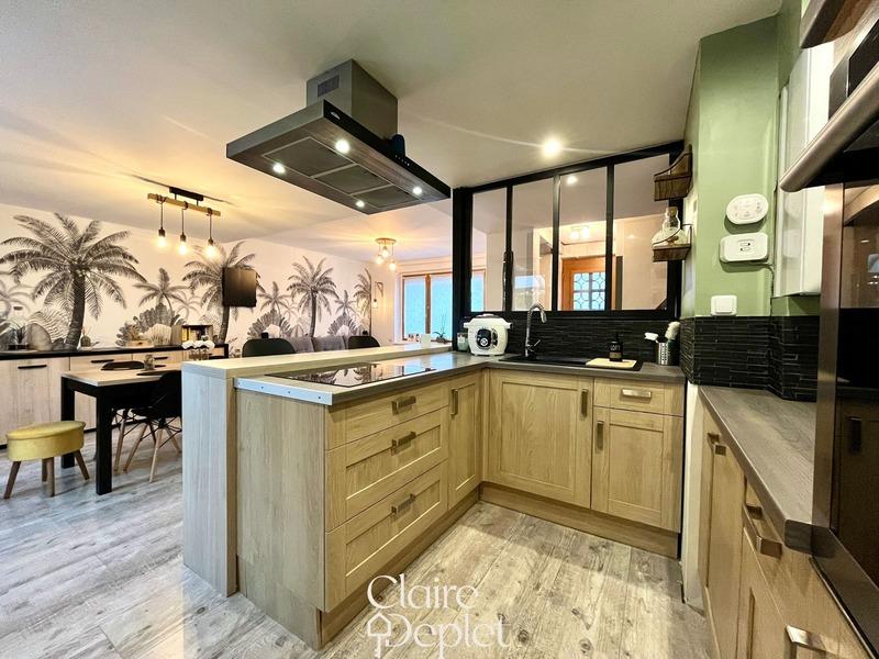 Maison de ville - 83 m² - 4 pièces