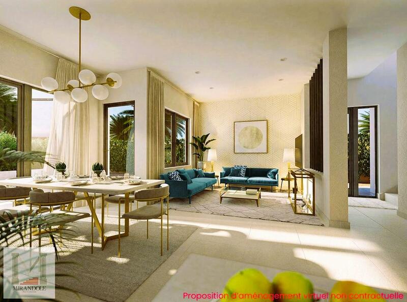 Maison contemporaine - 85 m² - 4 pièces