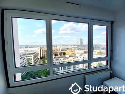 Chambre - 11 m² - 1 pièce