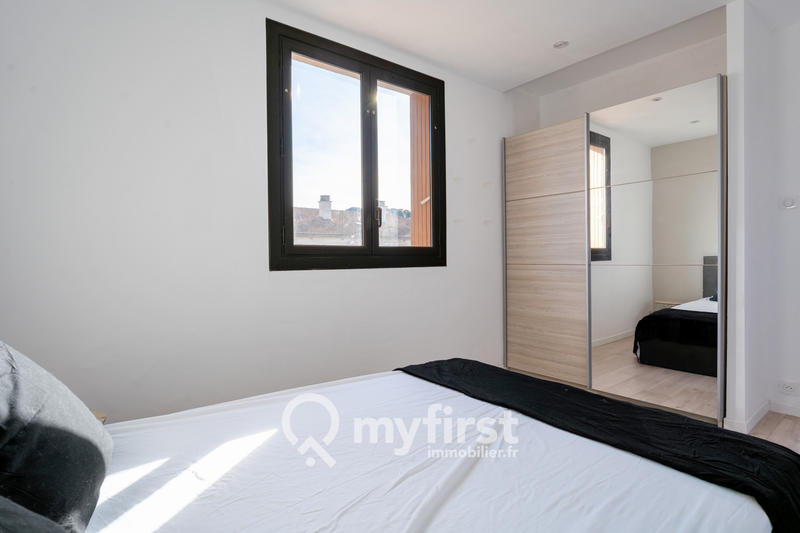 Appartement - 58 m² - 2 pièces