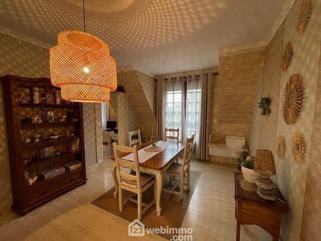 Maison - 76 m² - 3 pièces