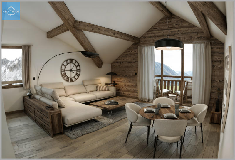 Appartement - 33 m² - 1 pièce