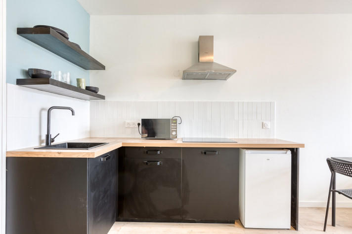 Appartement - 30 m² - 1 pièce