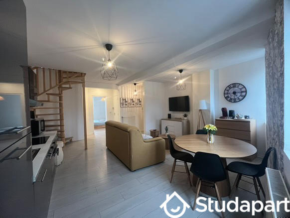 Appartement - 57 m² - 3 pièces