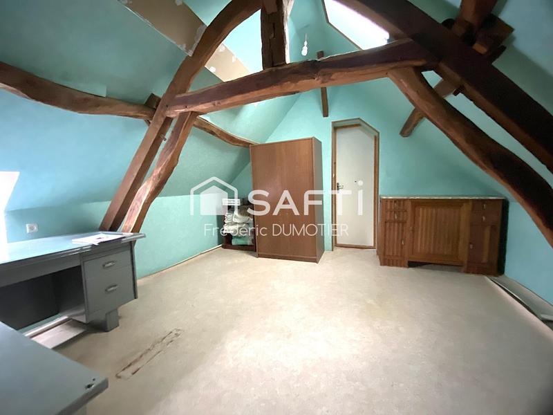 Maison - 85 m² - 6 pièces