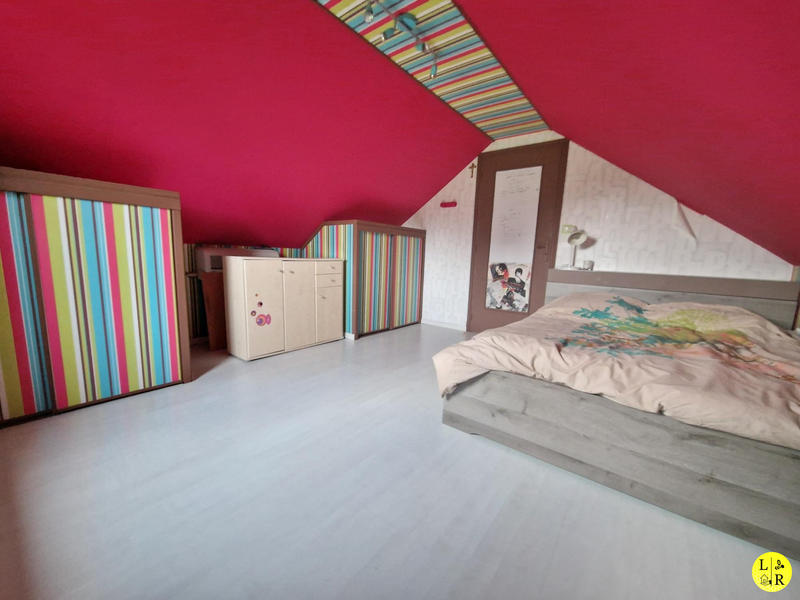 Maison - 107 m² - 6 pièces