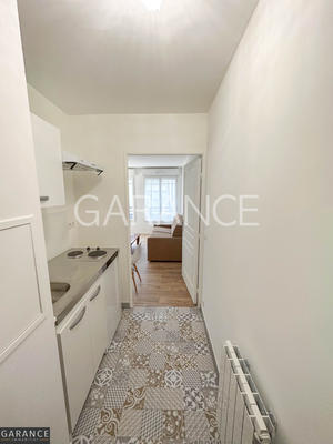 Appartement - 22 m² - 1 pièce