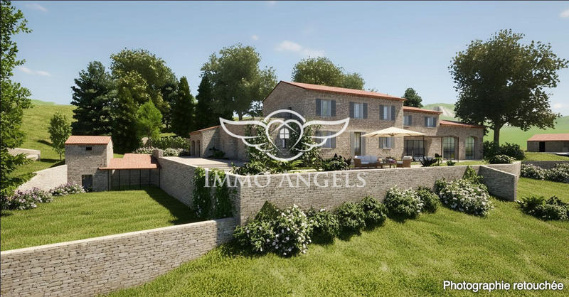 Mas - 320 m² - 10 pièces