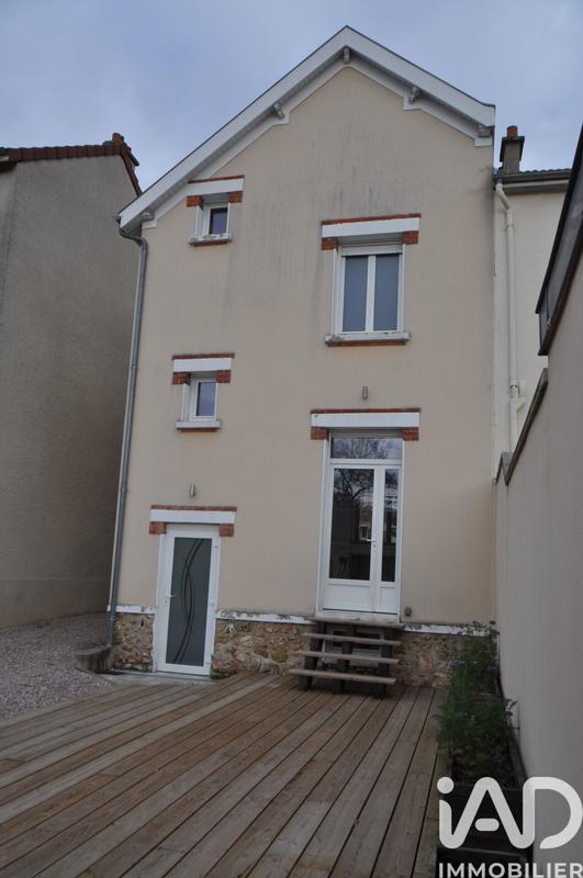 Maison de ville - 98 m² - 5 pièces