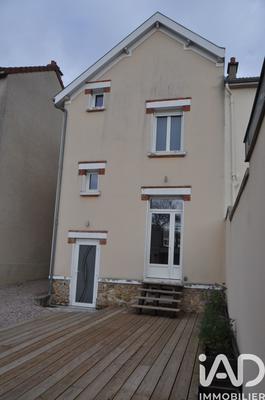 Maison de ville - 98 m² - 5 pièces