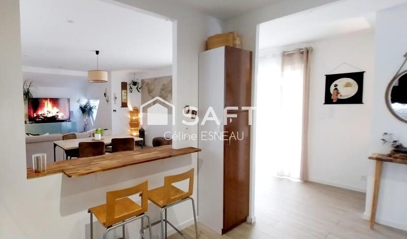 Maison - 112 m² - 5 pièces