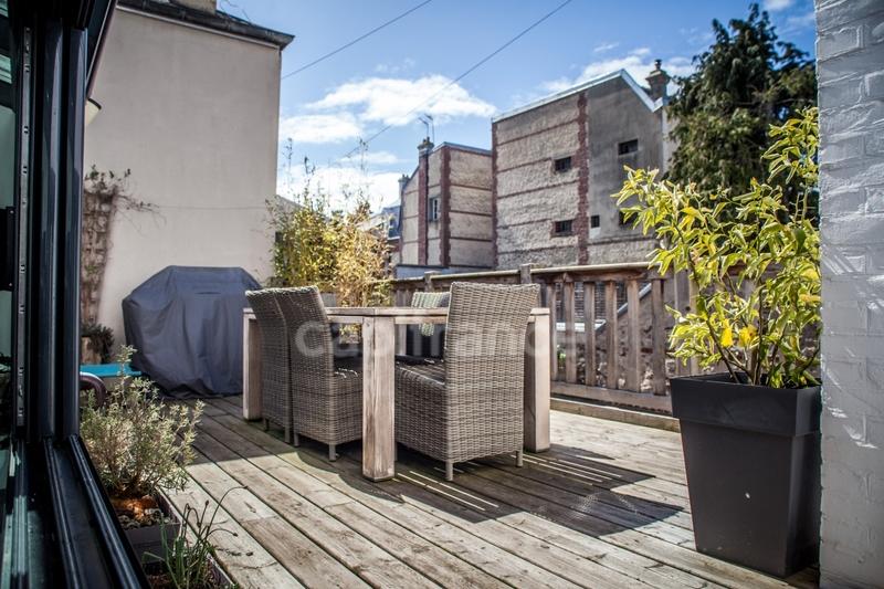 Maison bourgeoise - 118 m² - 5 pièces